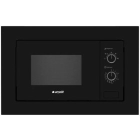Resim Arçelik Ma 2030 S 20 Lt Siyah Ankastre Mikrodalga Fırın 