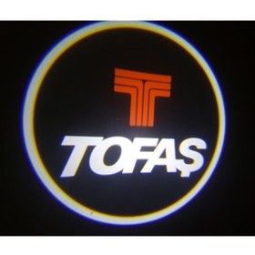 Resim Tofaş Araçlar Için Kapı Altı Led Logo 