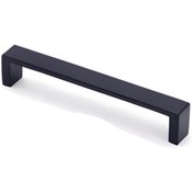 Resim System Siyah 128 mm Çekme Mobilya Kulpu (SY6250 0128 AL6) 