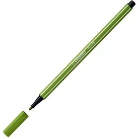 Resim Stabilo Keçe Uçlu Boya Kalemi 1 MM Bataklık Yeşili 68/37 