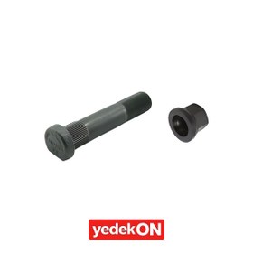 Resim Atego Arka Dingil 100 Mm Bijon Somun Set 