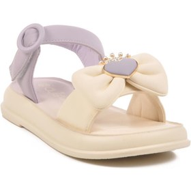 Resim Guja Lila Kız Çocuk Sandalet 25Y600-5 F 