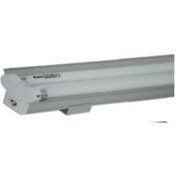 Resim T5 Reflektörlü Bant Armatür 2X14W Elektronik Balastlı Sarı Beyaz 