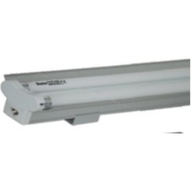 Resim T5 Reflektörlü Bant Armatür 2X14W Elektronik Balastlı Sarı Beyaz 