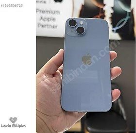 Resim Apple iPhone 14 İkinci El TR | 256 GB | Mavi 