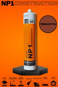 Resim NP1 Polimer Yapıştırıcı Construction Terracotta 290 ml 