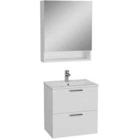 Resim VitrA Mia Banyo Dolabı Seti 60 Cm Beyaz 66049 