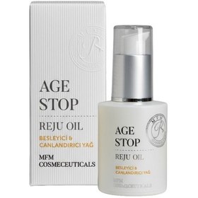 Resim Mfm Age Stop Reju Oil Besleyici & Canlandırıcı Yağ 30 Ml 