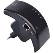 Resim Wifi Repeater - Router 300 Mbps Kablosuz Aktarıcı Siyah 