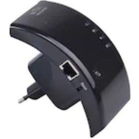 Resim Wifi Repeater - Router 300 Mbps Kablosuz Aktarıcı Siyah 