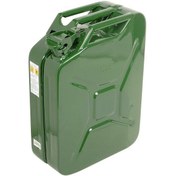 Resim Gelg Askeri Tip Metal Benzin Yakıt Bidonu 20 L 