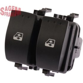 Resim SAGEMFR 500120 Cam Açma Düğmesi Megane II-Trafic Çiftli 