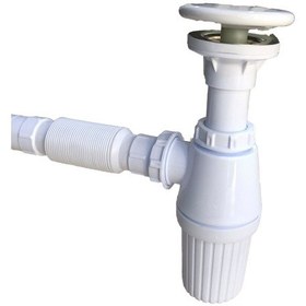 Resim Serel Seramik Tapa Ve Lavabo Sifonu Tp08stl110 