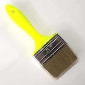 Resim Elmas Fırça Kestirme Fırça 3 No Plastik Saplı 