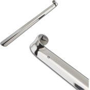 Resim Hagiki Uzun Kerata Ayakkabı Çekeceği Metal Kalın Çelik Kerata Krom 75 cm 