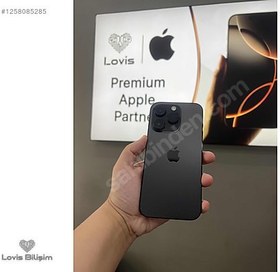 Resim Apple iPhone 14 Pro İkinci El YD | 128 GB | Siyah 