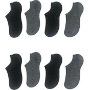 Resim Ozzy Socks 8 Çift Dikişsiz Kadın Bambu Görünmez (Sneaker) Spor Ayakkabı Çorabı 