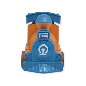 Resim Colezium Oyuncak Tren Işıklı Sesli Bas Gitsin 14CM - Mavi - 8068A 