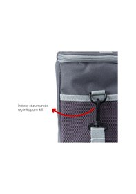 Resim Babyjem Termos Çanta Gri 