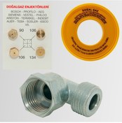 Resim Ocak Doğalgaz Meme (Enjektör) Dönüşüm Seti 