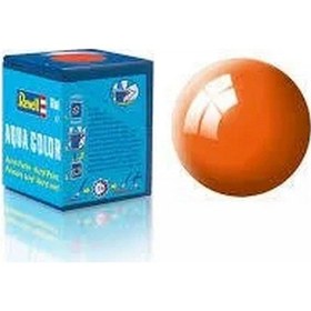 Resim Mey İthalat Aqua Color Orange - Gloss Boya- 18 Ml Turuncu 