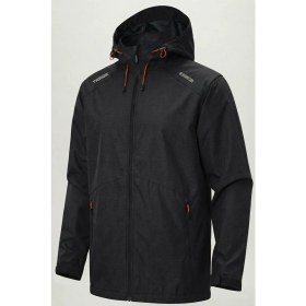 Resim Ghassy Co. Erkek Rüzgarlık/Yağmurluk Outdoor Omuz Detaylı Mevsimlik Spor Ceket 