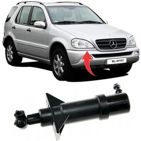 Resim Gkl Mercedes Ml W163 Far Yıkama Robotu Sağ/sol 1998-2005 1638600047 