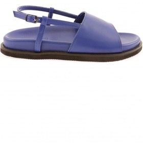 Resim Dgn 3015-23y Kadin Kalin Bantli Sandalet 