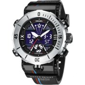 Resim Hanyang Gümüş Smael Chronograph Kuvars Dijital Saat Erkekler Için Moda Çift Zamanlı Ekran Su Geçirmez Spor Kol Saati Otomatik Tarih Haftası 8051 (Yurt Dışından) 