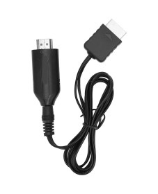 Resim Xiyyadms Ps1/ps2 Konsolleri İçin Hdmı Dönüştürücü Kablosu - Plug & Play, Hd Video/ses Çıkışı, Stabil Performans, Taşınabilir Tasarım 