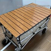 Resim 1 adet Taşınabilir Katlanabilir Kamp Masası - 5 inç, 8 inç ve 10 inç Kart Evrensel, Hafif, Kompakt, Paslanmaz Piknik Masası Seyahat, Plaj, Bahçe, Veranda, Barbekü için (Kolay Depolama), Kamp Masası, Veranda Masası, Sağlam Dayanıklı Piknik Masası, Bahçe Arabası, Bahçe Yemek Modern Masası Tasarımı Dayanıklı Yapı, Piknik Aksesuarları, Dört Tekerlekli Kargo Arabası Aksesuarı 