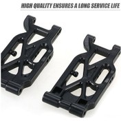 Resim Lemestar Xks 104001 Kumandalı Araba İçin Plastik Ön Swing Arm - 2 Adet Yer Değiştirme Parçası 