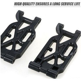 Resim Lemestar Xks 104001 Kumandalı Araba İçin Plastik Ön Swing Arm - 2 Adet Yer Değiştirme Parçası 