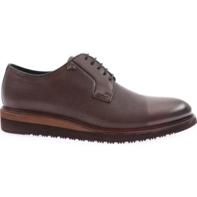 Resim DGN 3417 Erkek Eva Taban Bağcıklı Lazerli Oxford Ayakkabı 