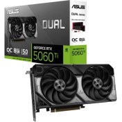 Resim Asus Geforce DUAL-RTX5060TI-O8G 8gb Gddr7 128BIT 1xhdmı 3xdp Ekran Kartı 