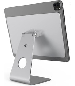 Resim Fuchsia iPad Air 10,9 inç 4/5. Nesil Serisi FS609 Magnetik Tablet Standı 