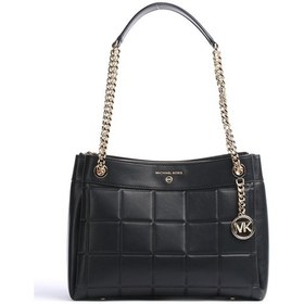 Resim Mıchael Kors Kadın Omuz Çantası 30f1gusl6l-blk 30f1gusl6l-blk Siyah Siyah 