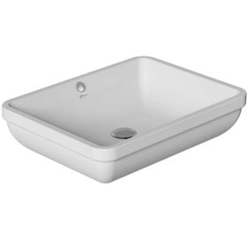 Resim Dura Efes Tezgah Altı Lavabo 50,5x38 cm 