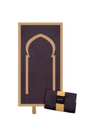 Resim Baha Portatif Cep Seccade,Seyahat Namazlığı, Katlanabilir Seccade 