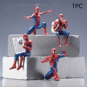 Resim 1 Adet Marvel Örümcek Adam Aksiyon Figürü - Dinamik Poz ve Web Tasarımı, Kırmızı & Mavi Süper Kahraman Toplama Parçası, İnternet Desenli, Marvel Legends ile Uyumlu - Ev, Ofis, Parti Dekoru için Ideal Hediye Doğum Günleri, Noel, Hayranlarına özel Marx Collectors Sergisi Heykelci, Alışılmadık Ev Dekoru,Heykel,Tuhaf Ev Dekoru,Figürler ve Heykeller,Figürler,Ev Dekorasyonu 