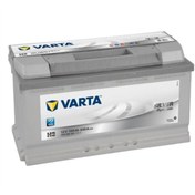 Resim Varta 100ah 2021 Üretim H3 Kod / 100 Amper 