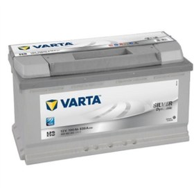 Resim Varta 100ah 2021 Üretim H3 Kod / 100 Amper 