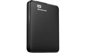 Resim 1 Tb Wd Western Digital 2.5'' Usb3.0 WDBUZG0010BBK Elements Siyah Harici Disk 