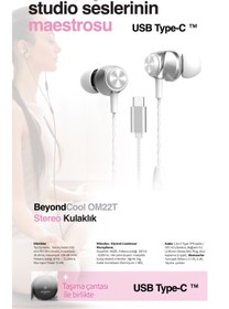 Resim İBERRY TYPE-C BEYONDCOOL KABLOLU KULAKLIK 