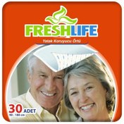 Resim Freshlife Hasta Altı Yatak Koruyucu 90 x 180 30 Lu 