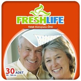 Resim Freshlife Hasta Altı Yatak Koruyucu 90 x 180 30 Lu 