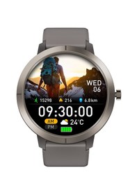 Resim Spovan Atlasphere Pro Dahili Gps Amoled Ekran 5atm Sesli Görüşme Akıllı Saat (İthalatçı Garantili) 