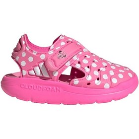 Resim Adidas Disney Minnie Mouse Bebek Pembe Sandalet Jq4400 