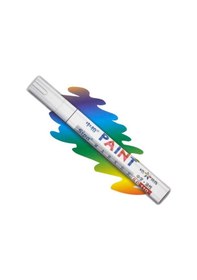 Resim Oto Çizik Rötuş Boya Marker Kalemi Metalik Gri (356601669) 