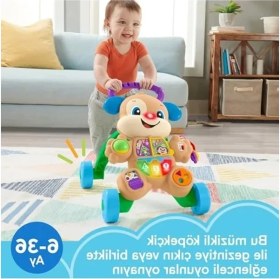 Resim Eğitici Renkli Yürüteç ile Sayı ve Şekil Öğrenimi 